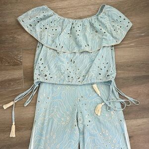 Mare Mare 2 piece pant suit